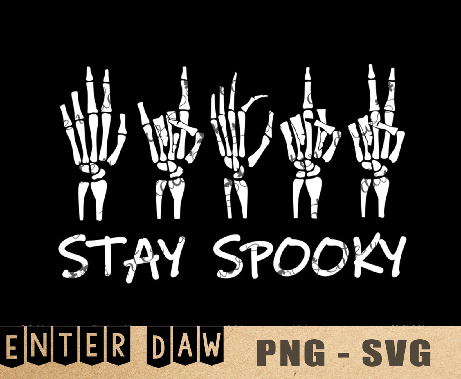 Stay Spooky Svg Halloween Svg Spooky Svg Spooky Hand Svg Etsy 9077