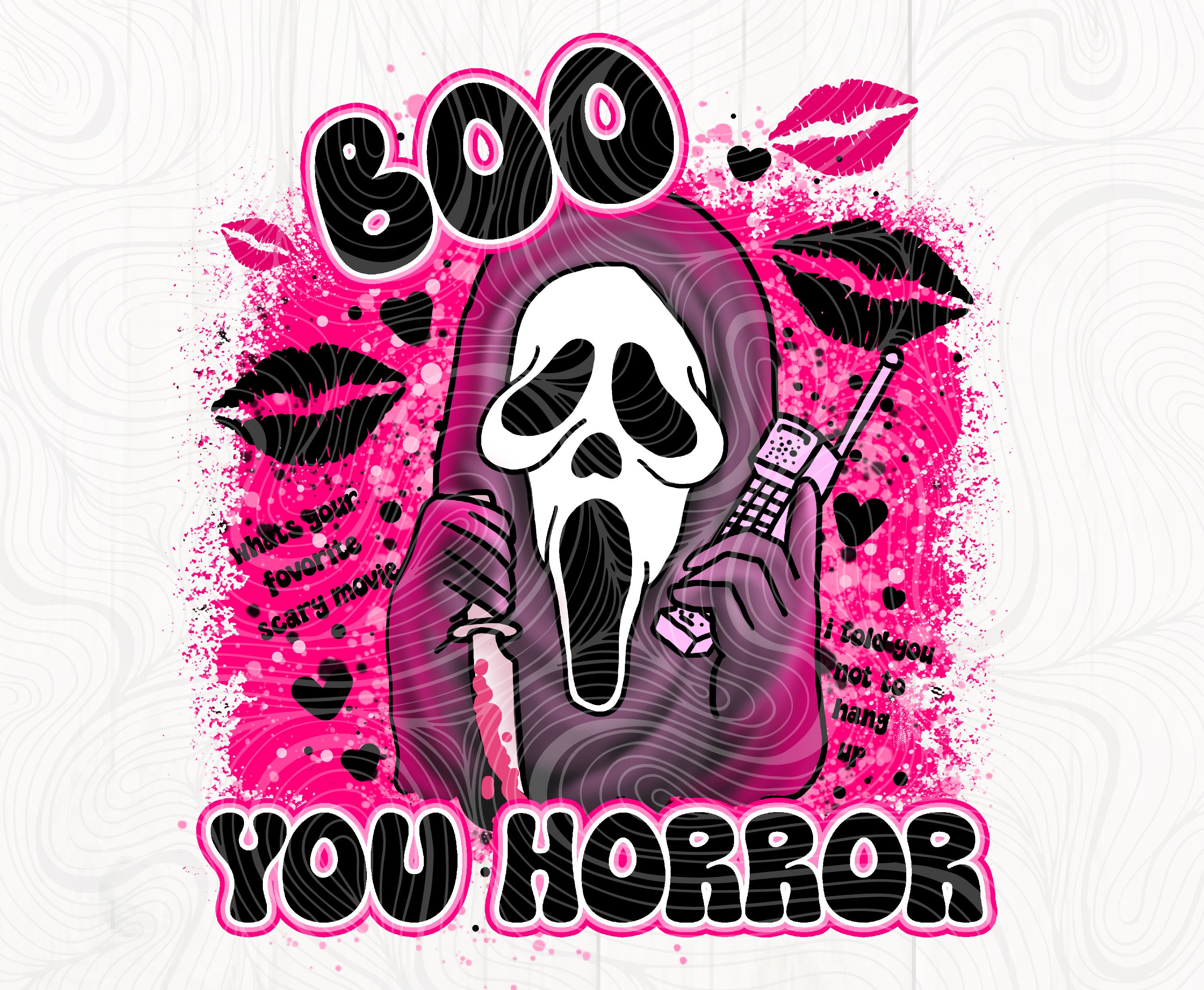 Scary Movie Wazzup Mask