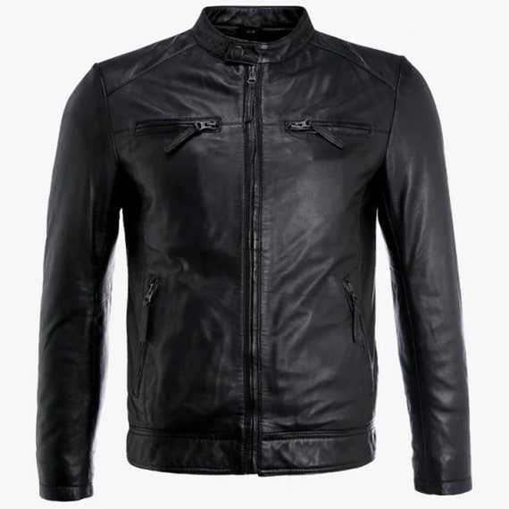 Reclaimed vintage hotsell leather jacket