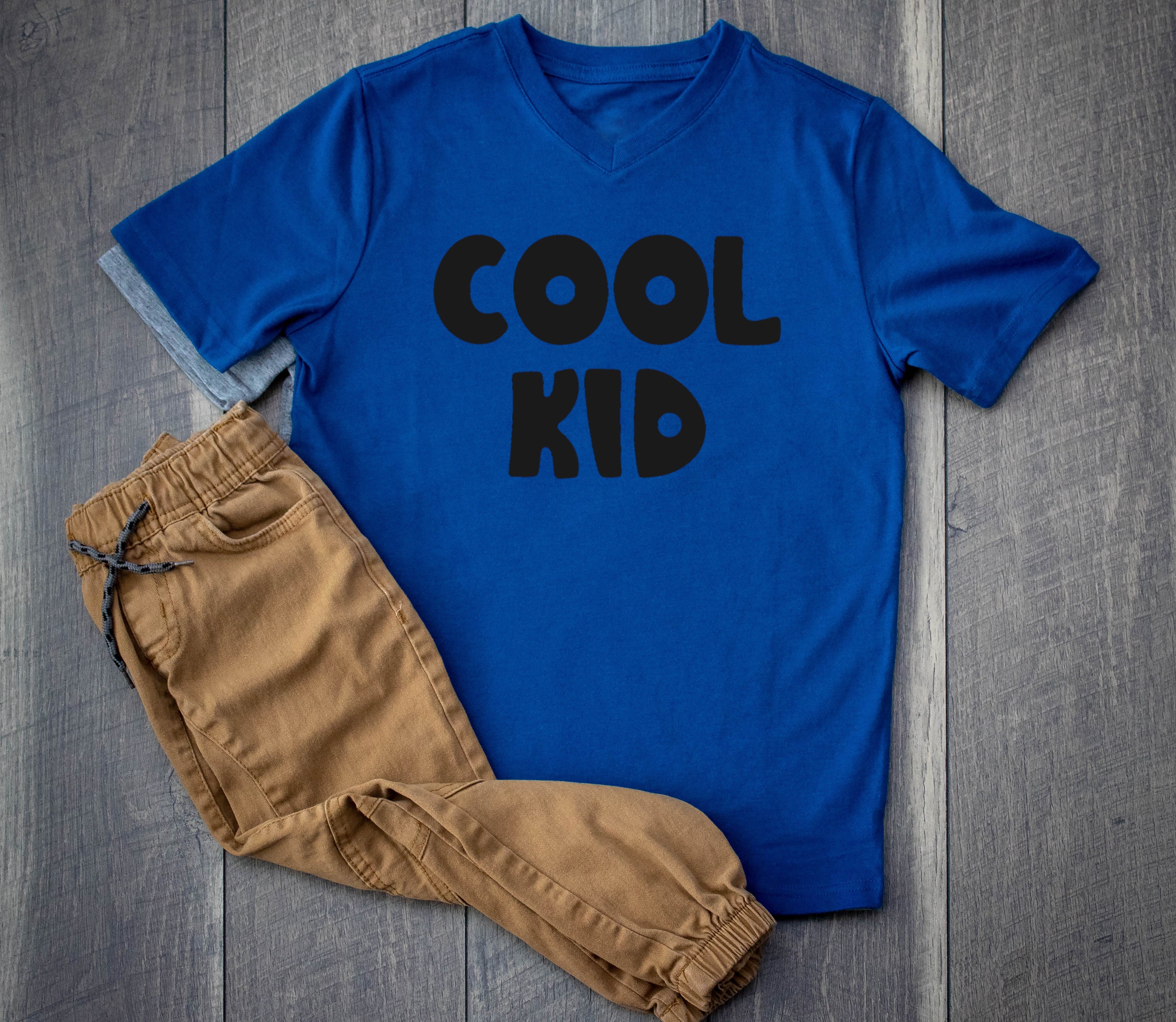 Cool Kid TShirt Kids Tee Play Clothes Birthday TShirt Etsy
