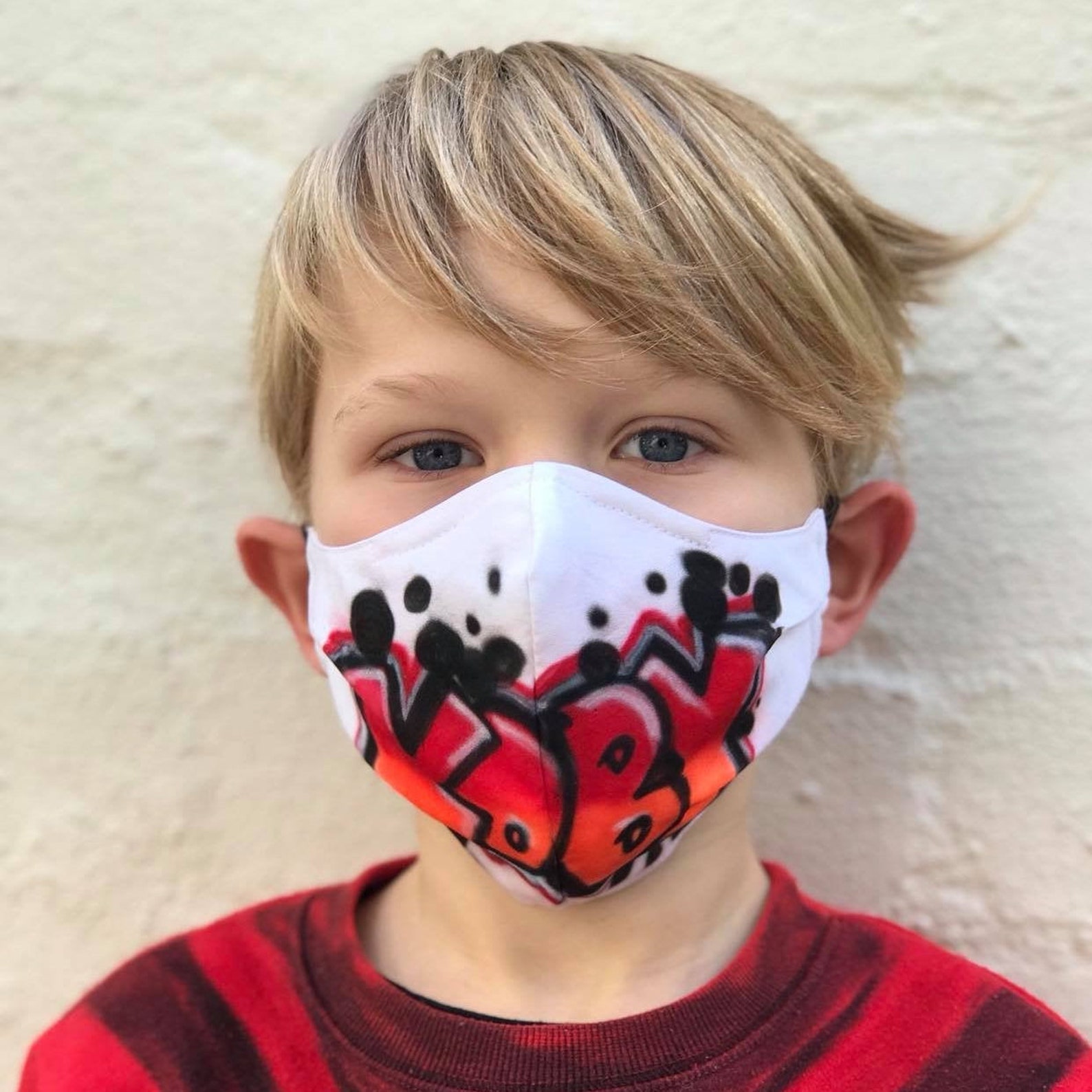 Custom Airbrush Graffiti Face Mask. Kids and Adult Sizes. | Etsy