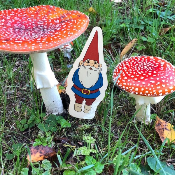 David the Gnome Etsy