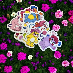 Popples pack Sticker or Magnet