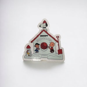 80&#39;s Toys Snoopy Snow Cone Maker Sticker/Magnet