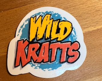 Wild Kratts Magnet or Sticker