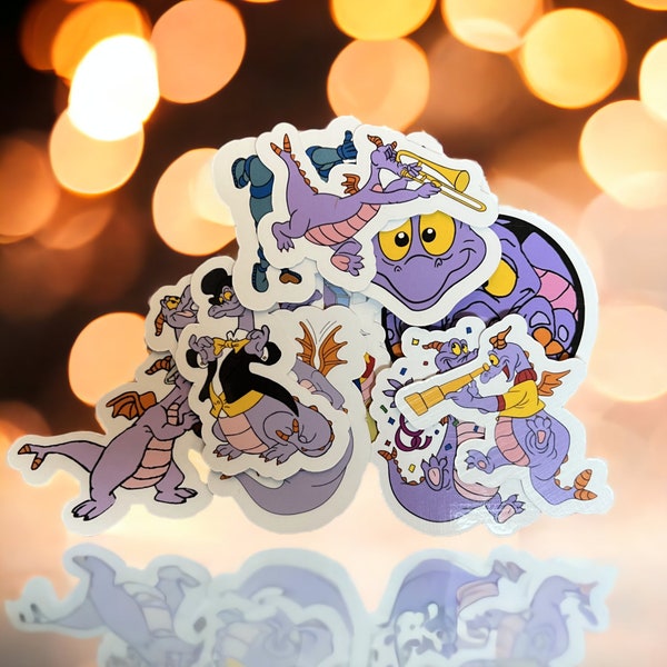 Figment 10 sticker or magnet pack