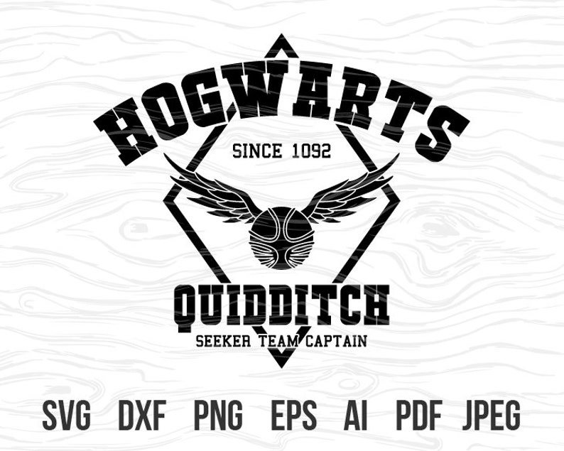 Download Quidditch svg Quidditch emblem svg Quidditch t-shirt Harry ...