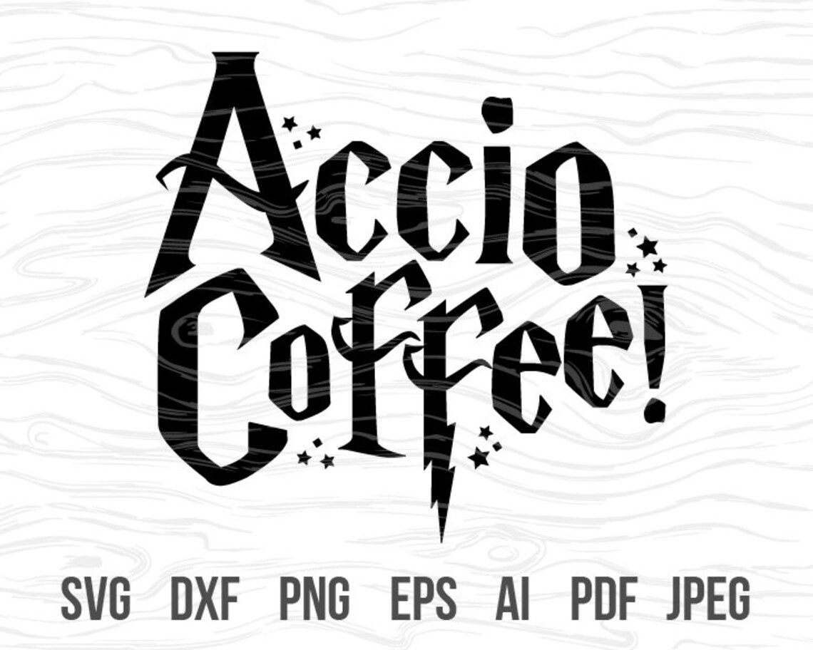 Free Free 114 Accio Coffee Svg SVG PNG EPS DXF File