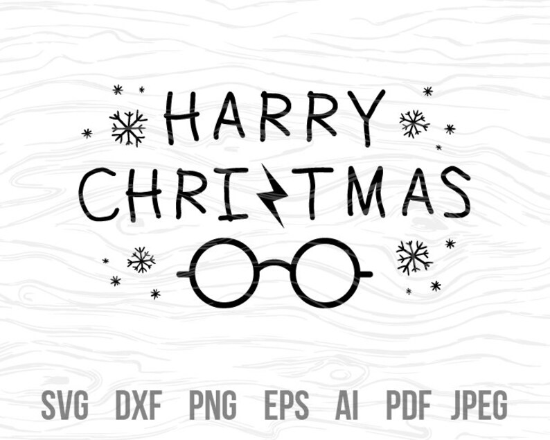 Download Harry Christmas svg Harry Potter Christmas Harry Potter ...