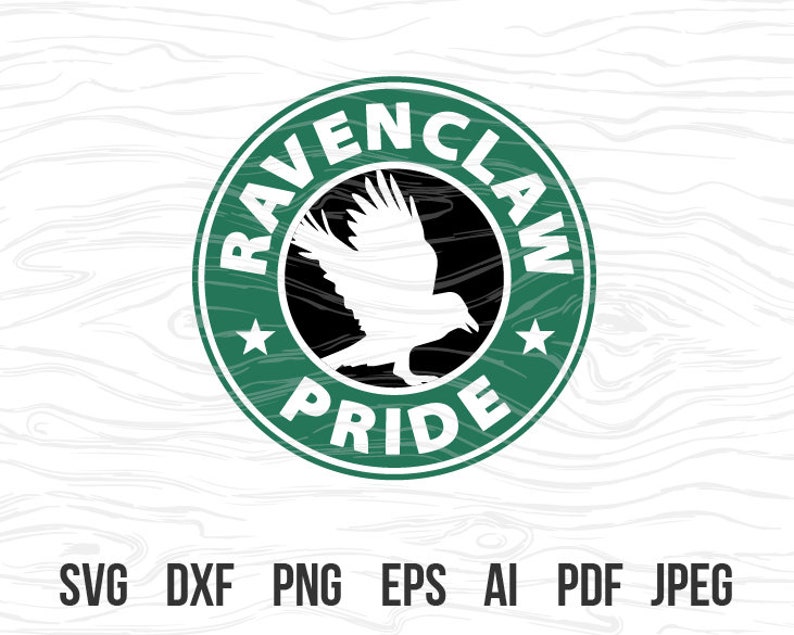 Download Ravenclaw pride svg Starbucks svg Hogwarts coffee svg | Etsy