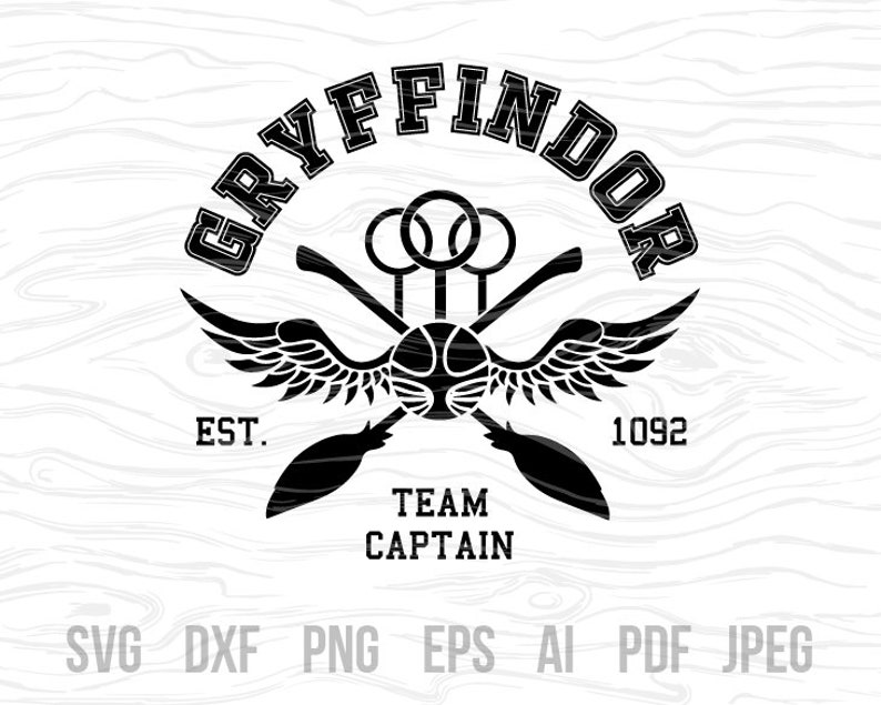 Download Gryffindor Quidditch Svg Quidditch Svg Hogwarts Quidditch Etsy