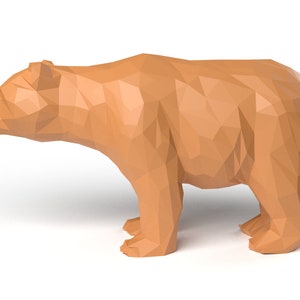 Bear Low Polygonal