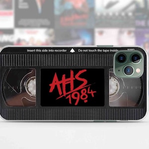 VHS tape iPhone case 15 14 13 12 11 Pro Max 8 Plus, Halloween Google pixel case, Horror movie poster Samsung case S23 S20 S10