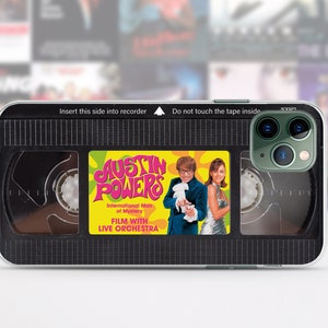 Retro VHS tape iPhone case 15 14 13 12 11 Pro Max 8 Plus, Halloween Google pixel case, Horror movie poster Samsung case S23 S20 S10