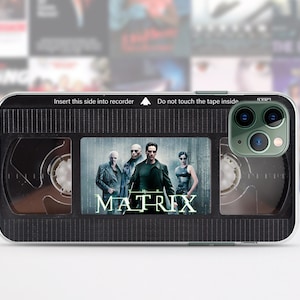 Retro VHS tape iPhone case 15 14 13 12 11 Pro Max 8 Plus, Halloween Google pixel case, Horror movie poster Samsung case S23 S20 S10
