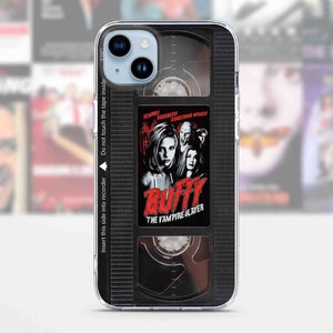 Retro VHS tape iPhone case 15 14 13 12 11 Pro Max 8 Plus, Halloween Google pixel case, Horror movie poster Samsung case S23 S20 S10