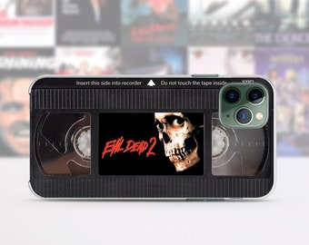 VHS iPhone case 15 14 13 12 11 Pro Max 8 Plus, Halloween Google pixel case, Horror movie poster Samsung case S23 S20 S10