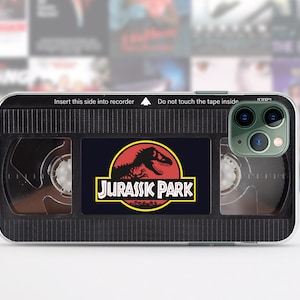 VHS iPhone case 15 14 13 12 11 Pro Max Xs X 8 Plus SE, Horror movie Samsung case, Movie poster Google pixel case, Retro VHS tapes phone case
