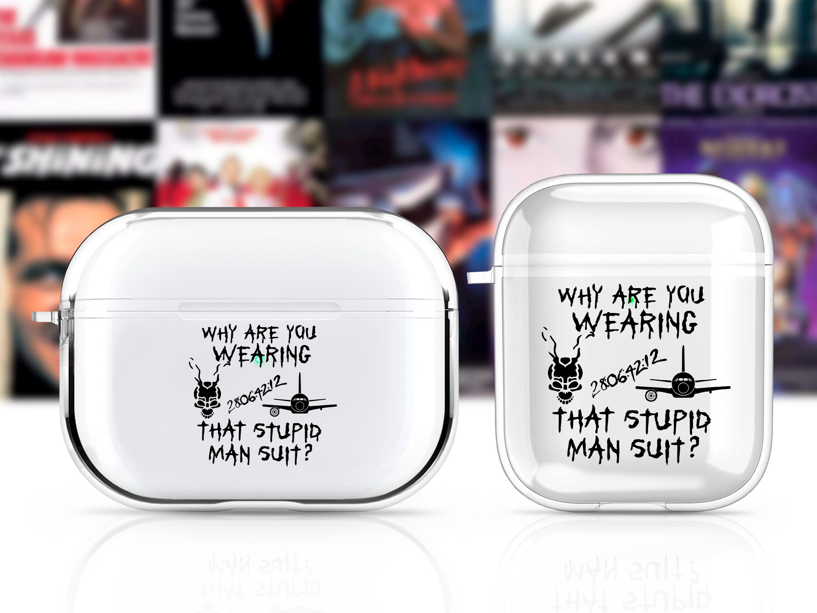 Headphones Stranger Things Airpods Pro Case Wireless Earphone