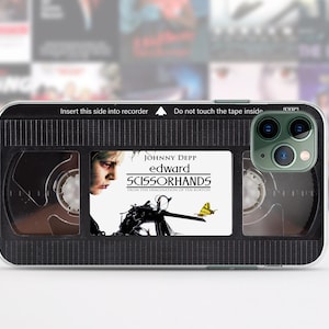 VHS tape iPhone case 15 14 13 12 11 Pro Max 8 Plus, Halloween Google pixel case, Horror movie poster Samsung case S23 S20 S10