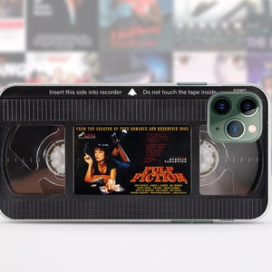 VHS tape iPhone case 15 14 13 12 11 Pro Max 8 Plus, Halloween Google pixel case, Horror movie poster Samsung case S23 S20 S10