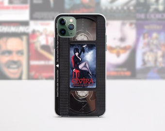 Retro VHS tape iPhone case 15 14 13 12 11 Pro Max 8 Plus, Halloween Google pixel case, Horror movie poster Samsung case S23 S20 S10