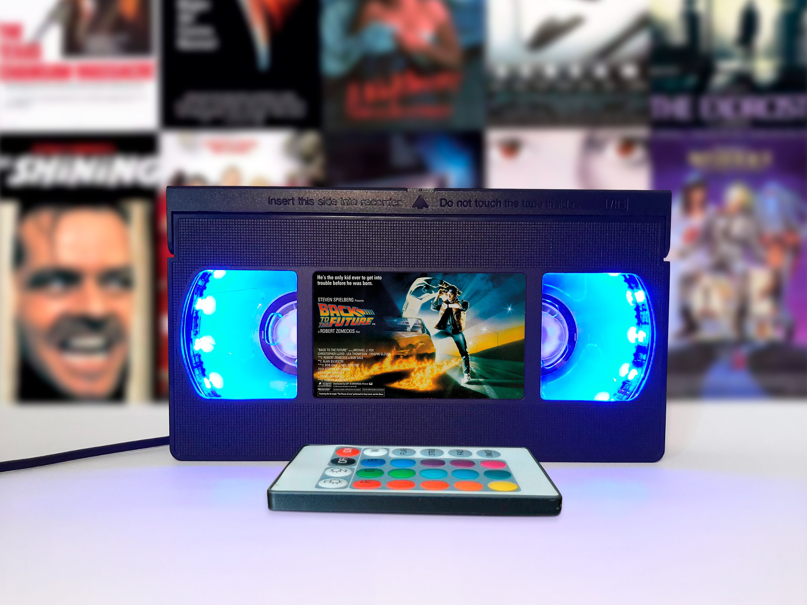 VHS Lampe Retro VHS Tapes Horror Film Film Poster Musical Etsy