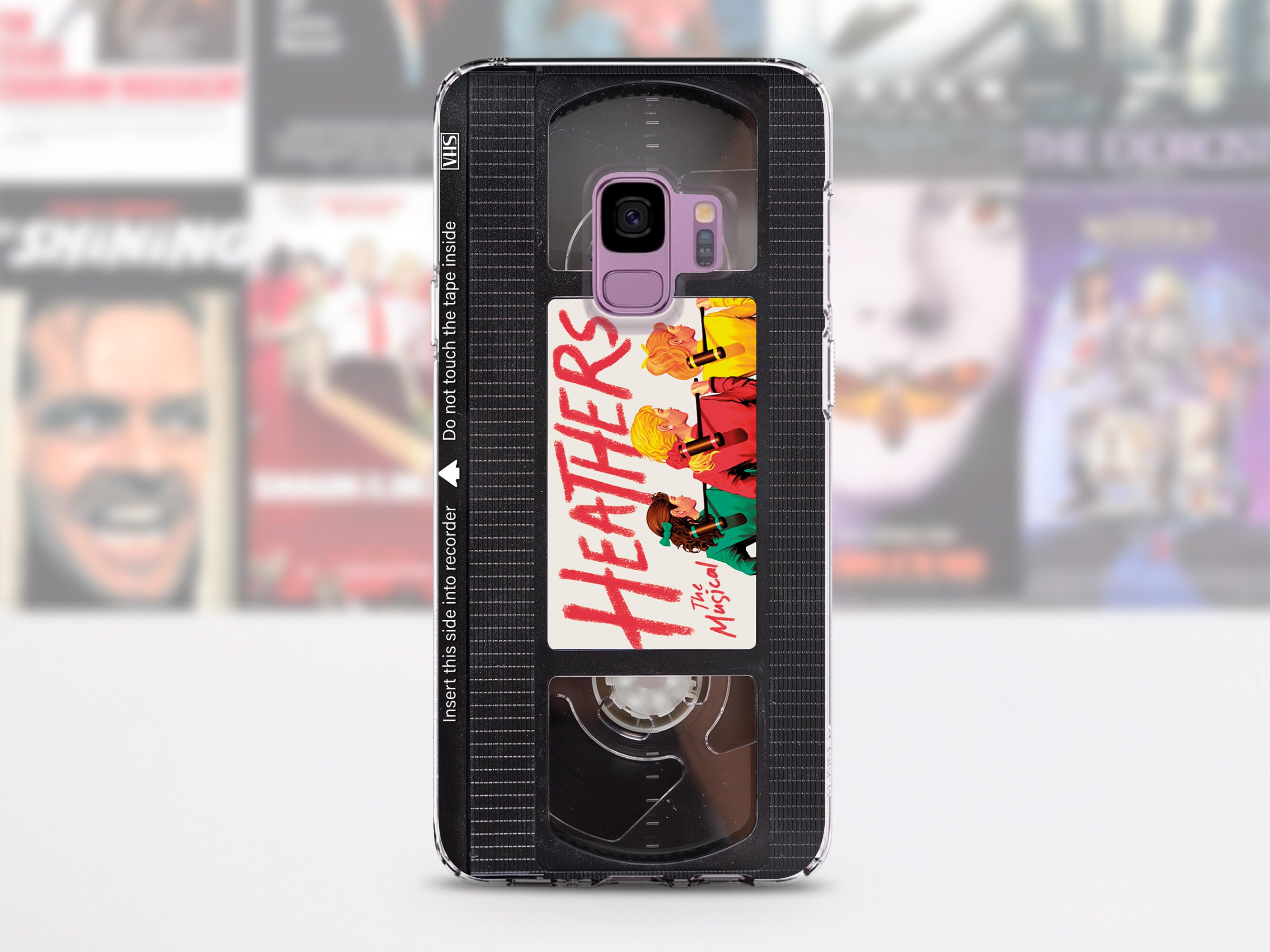 VHS Iphone Case 14 13 12 11 Pro Max Xs Xr X 8 7 SE Horror Etsy
