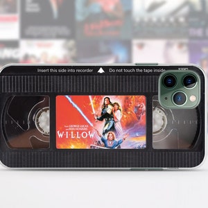 Retro VHS tape iPhone case 15 14 13 12 11 Pro Max 8 Plus, Halloween Google pixel case, Horror movie poster Samsung case S23 S20 S10