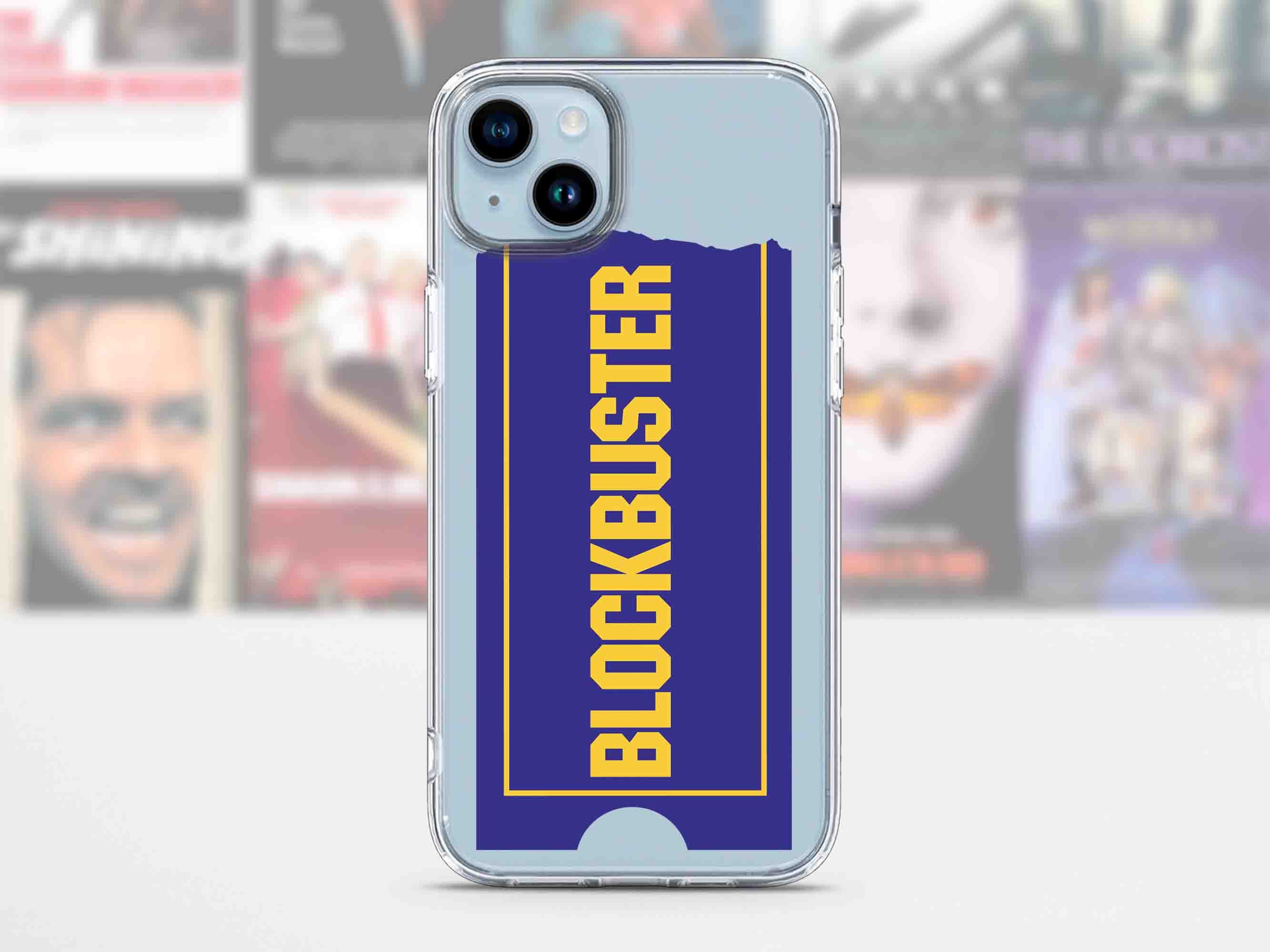 Blockbuster VHS Tape iPhone Case 15 14 13 12 11 Pro Max 8 Plus ...