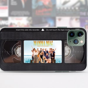 Retro VHS tape iPhone case 15 14 13 12 11 Pro Max 8 Plus, Halloween Google pixel case, Horror movie poster Samsung case S23 S20 S10
