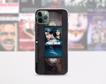 iPhone case 15 14 13 12 11 Pro Max 8 Plus, Halloween Google pixel case, VHS tape Samsung case S23 S20 S10