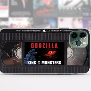 Retro VHS tape iPhone case 15 14 13 12 11 Pro Max 8 Plus, Halloween Google pixel case, Horror movie poster Samsung case S23 S20 S10