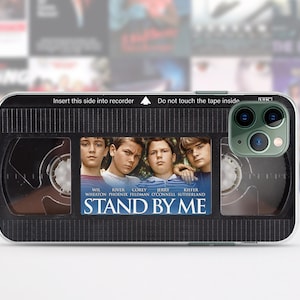 Retro VHS tape iPhone case 15 14 13 12 11 Pro Max 8 Plus, Halloween Google pixel case, Horror movie poster Samsung case S23 S20 Blockbuster