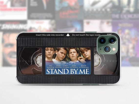 Retro VHS tape iPhone case 15 14 13 12 11 Pro Max 8 Plus, Halloween Google pixel case, Horror movie poster Samsung case S23 S20 Blockbuster