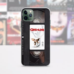 VHS tape iPhone case 15 14 13 12 11 Pro Max 8 Plus, Halloween Google pixel case, Horror movie poster Samsung case S23 S20 S10