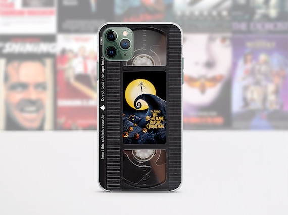 Retro VHS tape iPhone case 15 14 13 12 11 Pro Max 8 Plus, Halloween Google pixel case, Horror movie Samsung case S23, Christmas phonecase