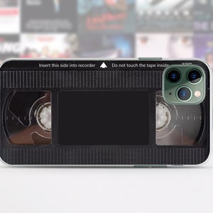 Retro VHS tape iPhone case 15 14 13 12 11 Pro Max Xs Xr X 8 7 6 Plus, Horror movie poster, Halloween Google pixel case, Custom phone case