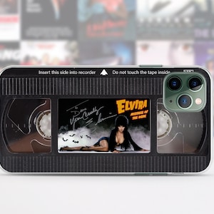 Retro VHS tape iPhone case 15 14 13 12 11 Pro Max 8 Plus, Halloween Google pixel case, Horror movie poster Samsung case S23 S20 S10
