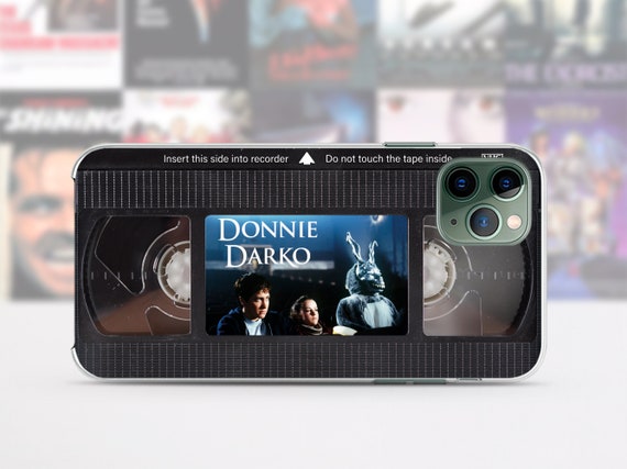 Retro VHS tape iPhone case 15 14 13 12 11 Pro Max 8 Plus, Halloween Google pixel case, Horror movie poster Samsung case S23 S20 S10