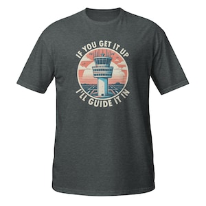 Funny Air Traffic Controller, National  Air Traffic  controller Day, Gift For  Air Traffic Controller Short-Sleeve Unisex T-Shirt