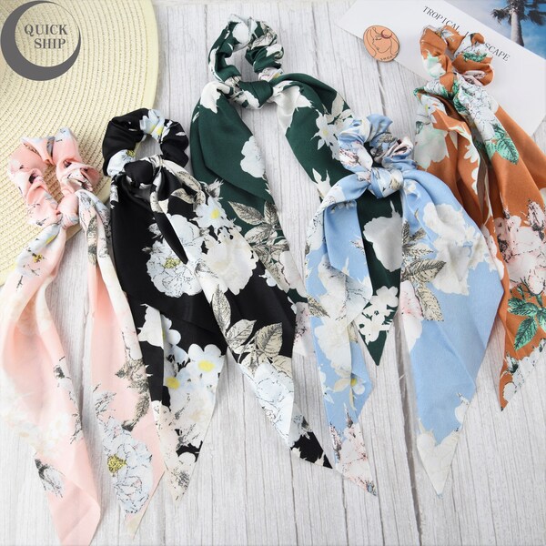 SCRUNCHIE WITH SCARF