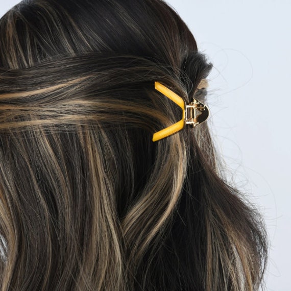 Acetate Hair Clip Metal Hair Clip Spring Hair Accessories - Etsy Acetate Hair Clip Metal Hair Clip Spring Hair Accessories - Etsy