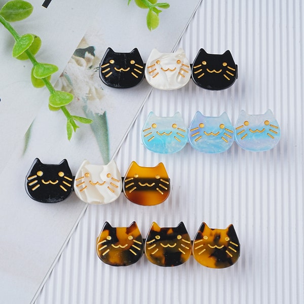Cat Hair Clip Etsy