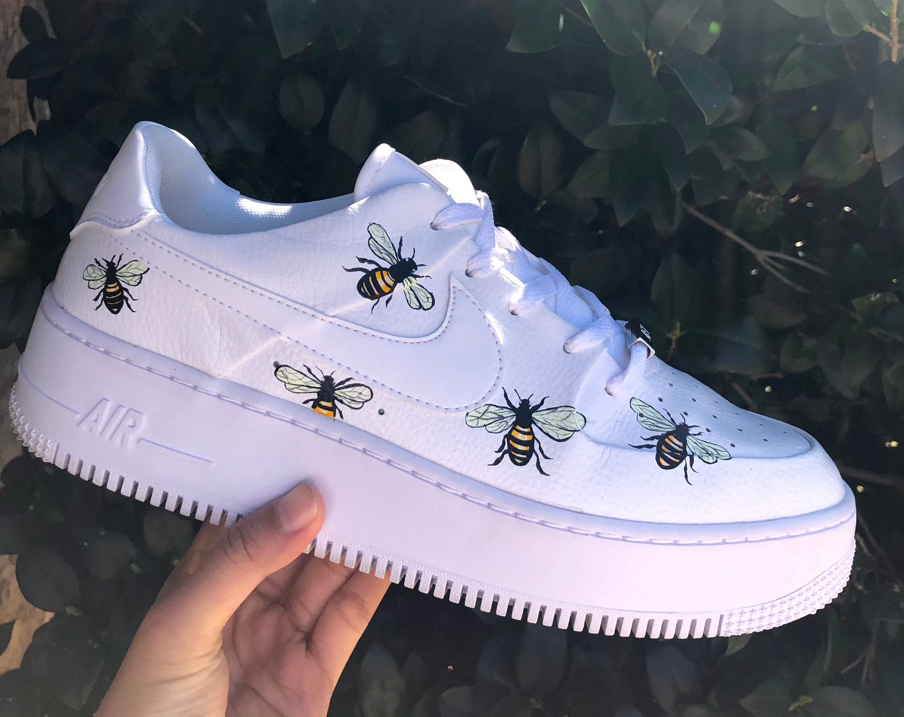 Custom Bee Air Force 1s | Etsy