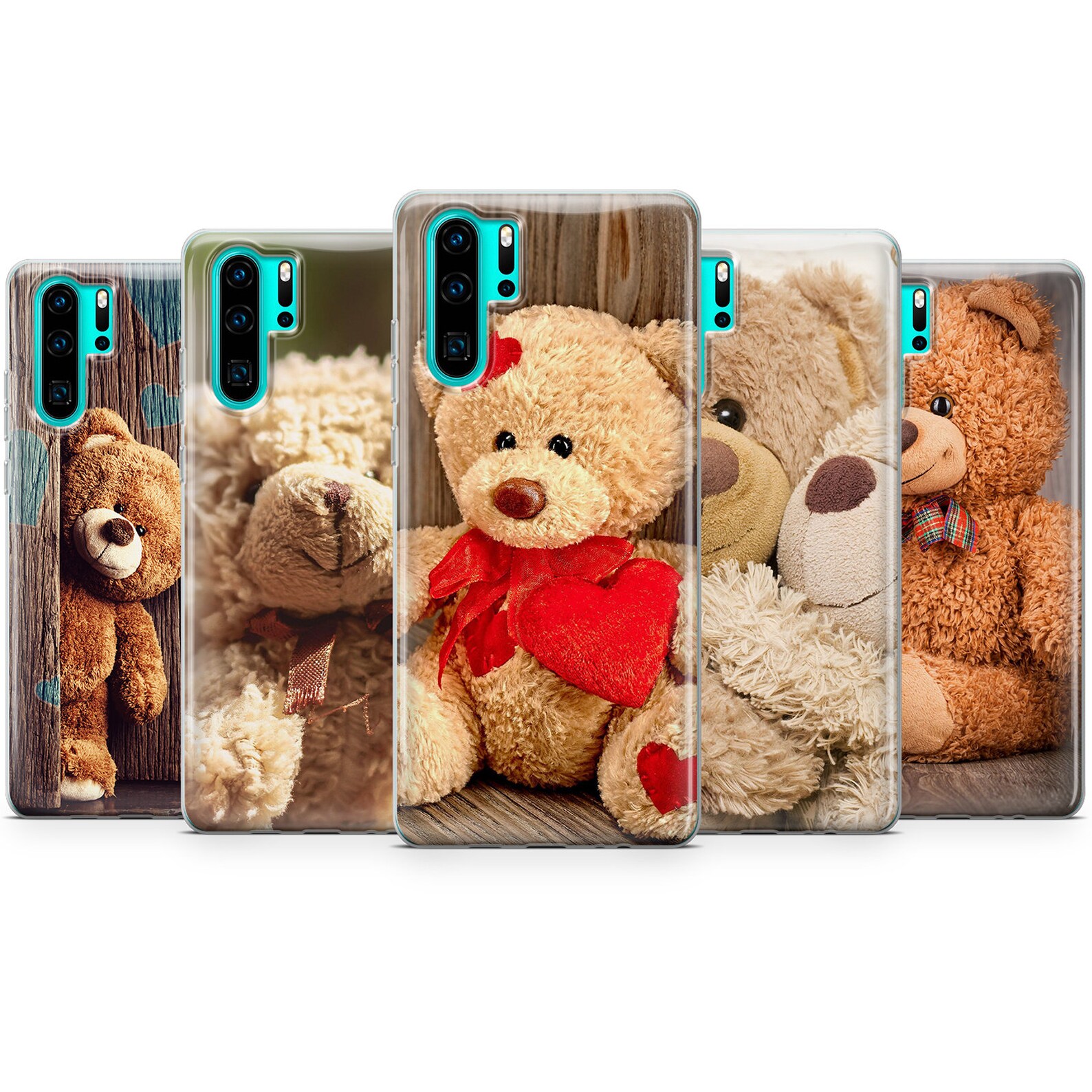 Teddy Bear Phone case Cover for iPhone 7 8 XS XR 11 & Etsy