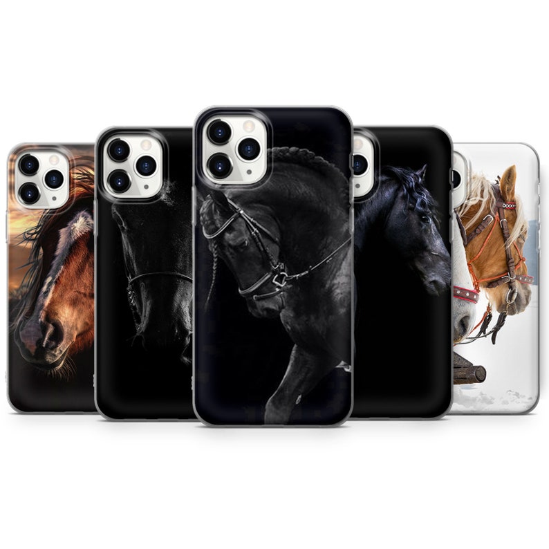 Horse phone case for Cover for iPhone 7 8 XS XR 11 & Etsy