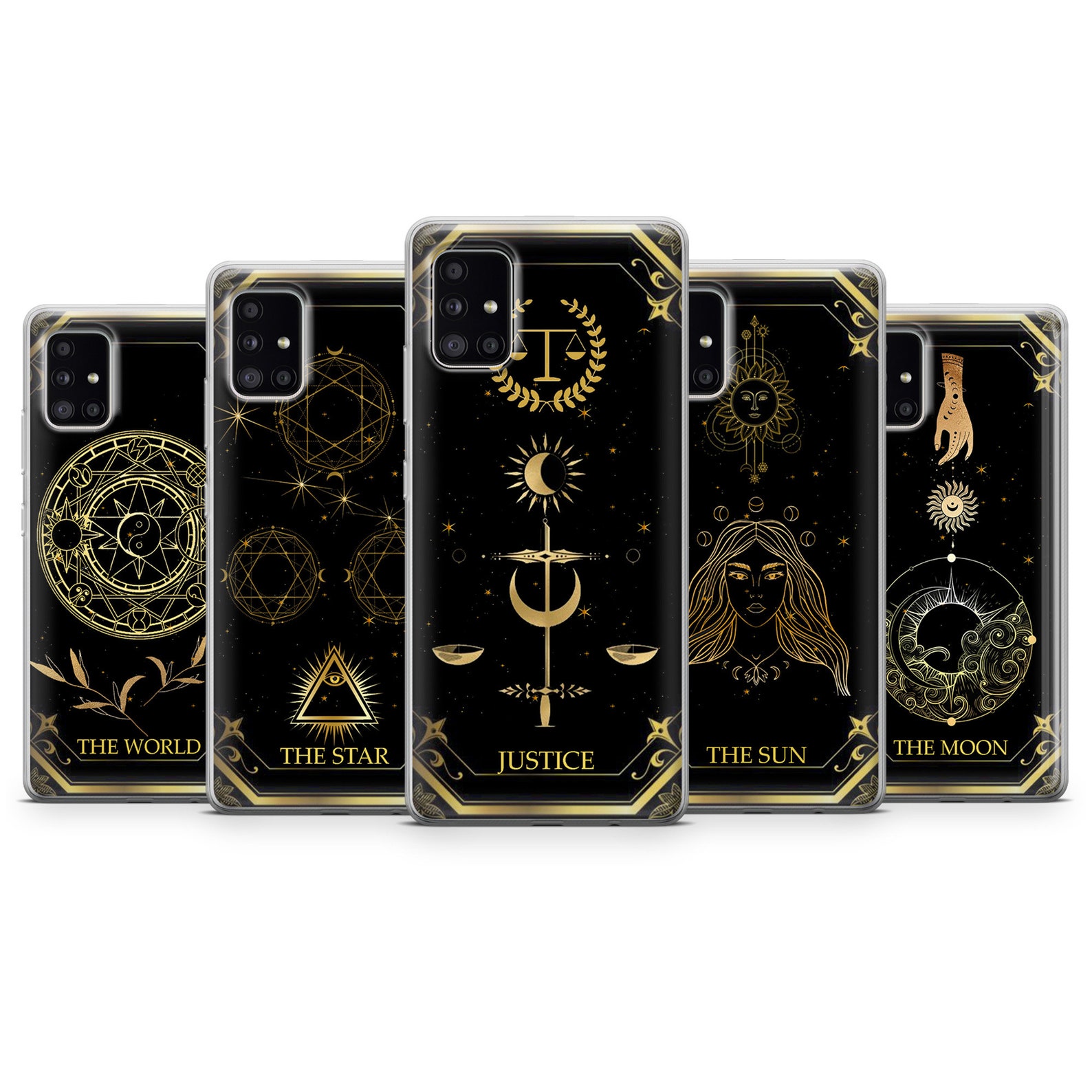 Tarot Phone Case Tarot Card Phone Case Tarot Iphone Case for Etsy