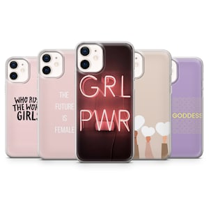 Liberal Feminist iPhone Case Smash Patriarchy Phone Cover for iPhone 17, 15 Pro Max, 14, 13, 12, 8, Xs, Samsung A56, S25, Pixel 10, 9, 8A, 7