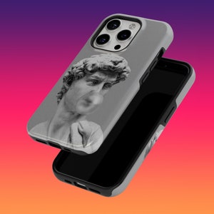 Tough Michelangelo Phone Case Renaissance Phone Cover for iPhone 16, 15, 14, 13, 12, Google Pixel 9, 9 Pro, 8, 7A, Samsung Galaxy S24, S23
